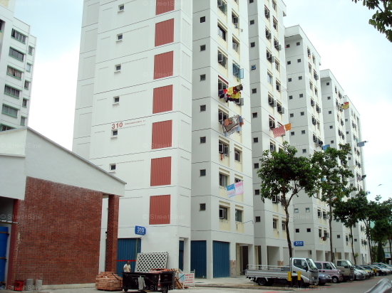 Blk 310 Woodlands Street 31 (Woodlands), HDB 3 Rooms #356152